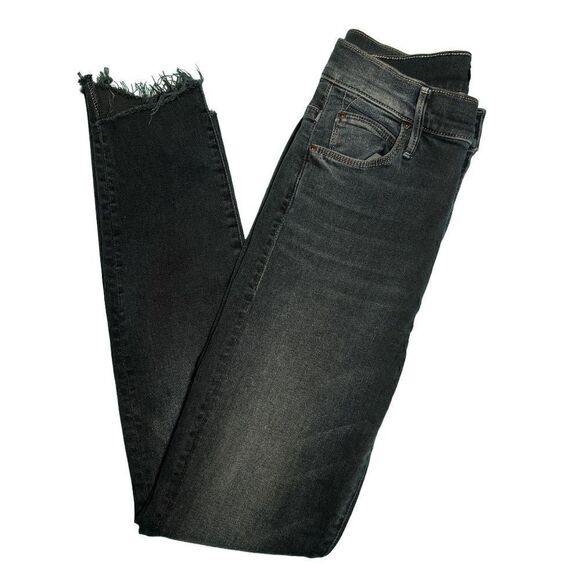 MOTHER Stunner Zip Two Step Ankle Fray Jeans in Last Call size 24 - Picture 13 of 13